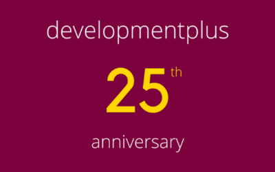 developmentplus is celebrating 25 years of supporting the people and communities of Lincolnshire