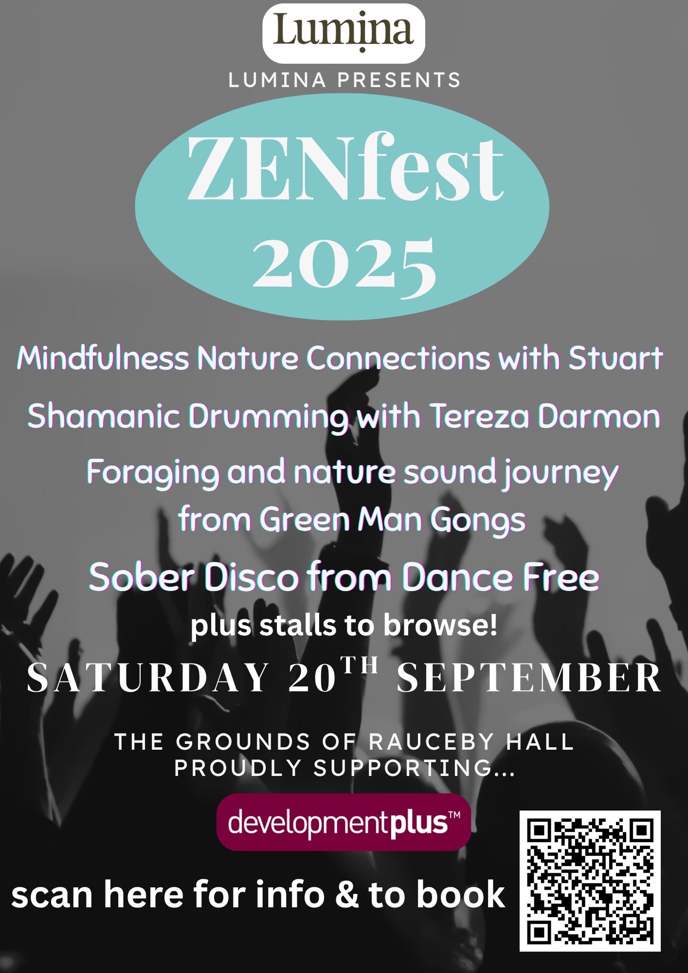 ZENfest 2025 Poster